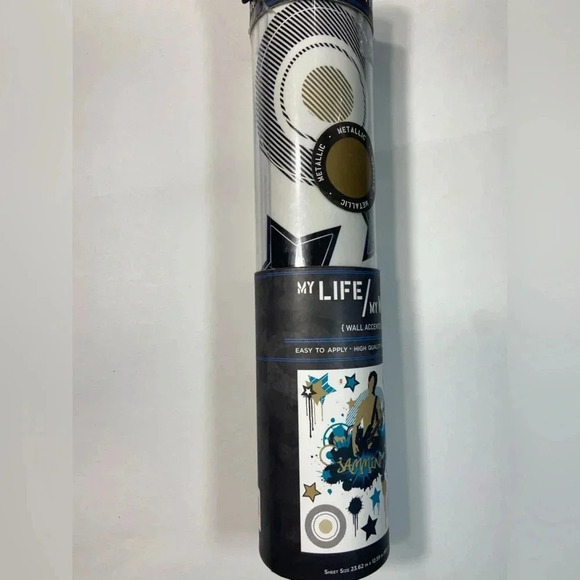 My life/my Wall Graffiti Wall Accents – Jammin w/ metallic Decals – BNIB - Picture 7 of 7